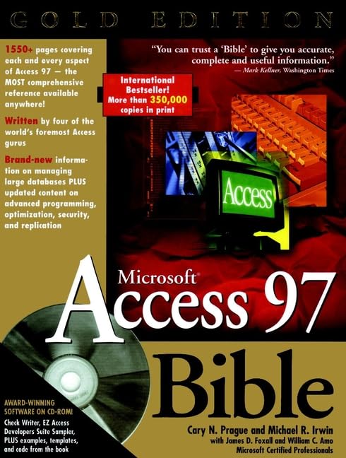 Access 97 Bible