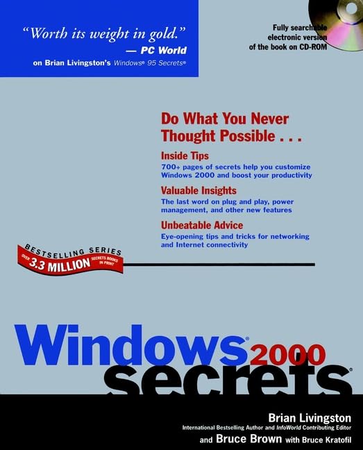 Windows 2000 Professional Secrets