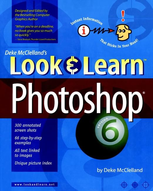 Look and Learn Photoshop 6