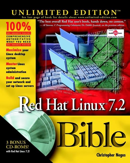 Red Hat Linux 7.2 Bible Unlimited Edition