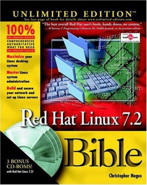 Red Hat Linux 7.2 Bible Unlimited Edition