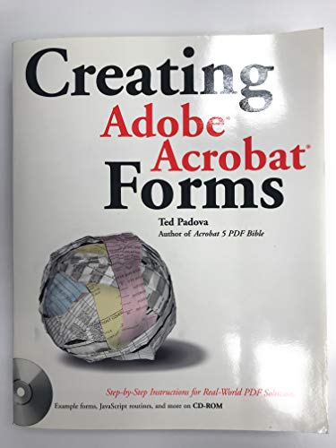 Creating Adobe Acrobat Forms