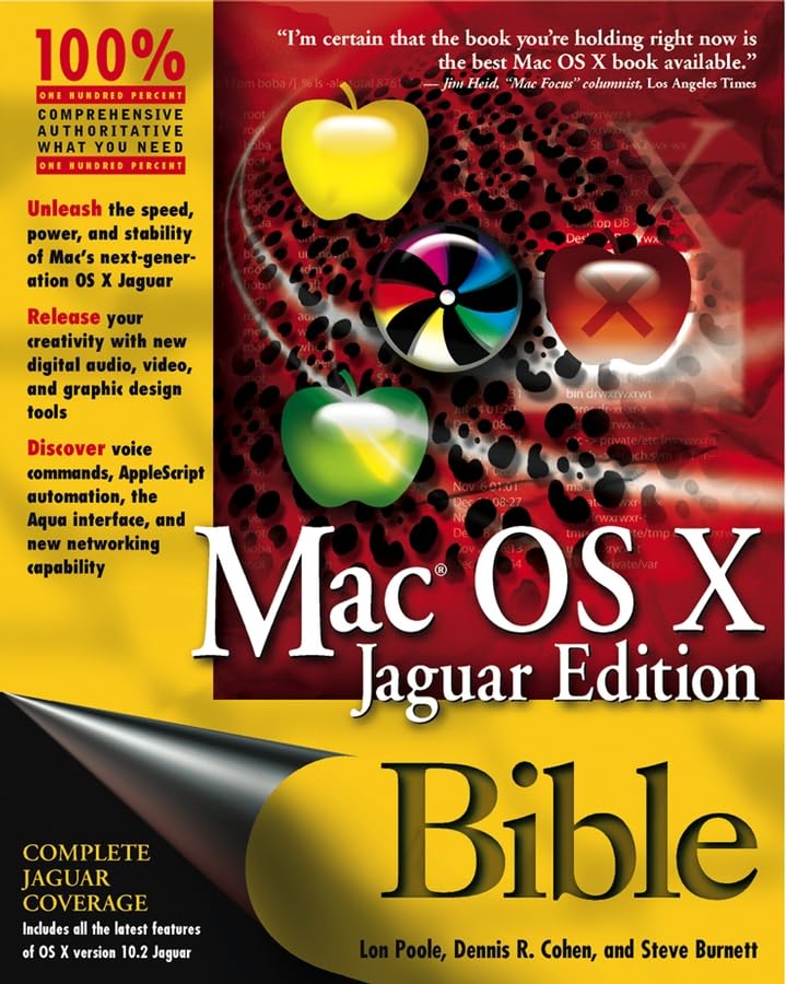 Mac OS X Bible
