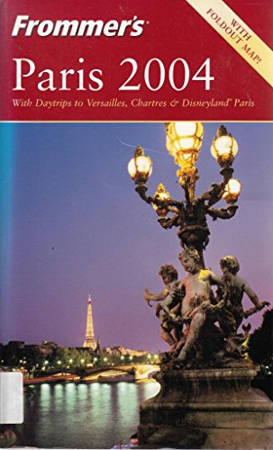 Frommer's Paris 2004