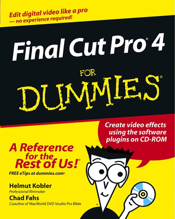 Final Cut Pro 4 for Dummies