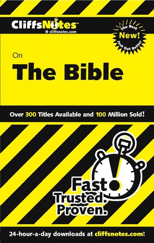 CliffsNotes on The Bible: Revised Edition