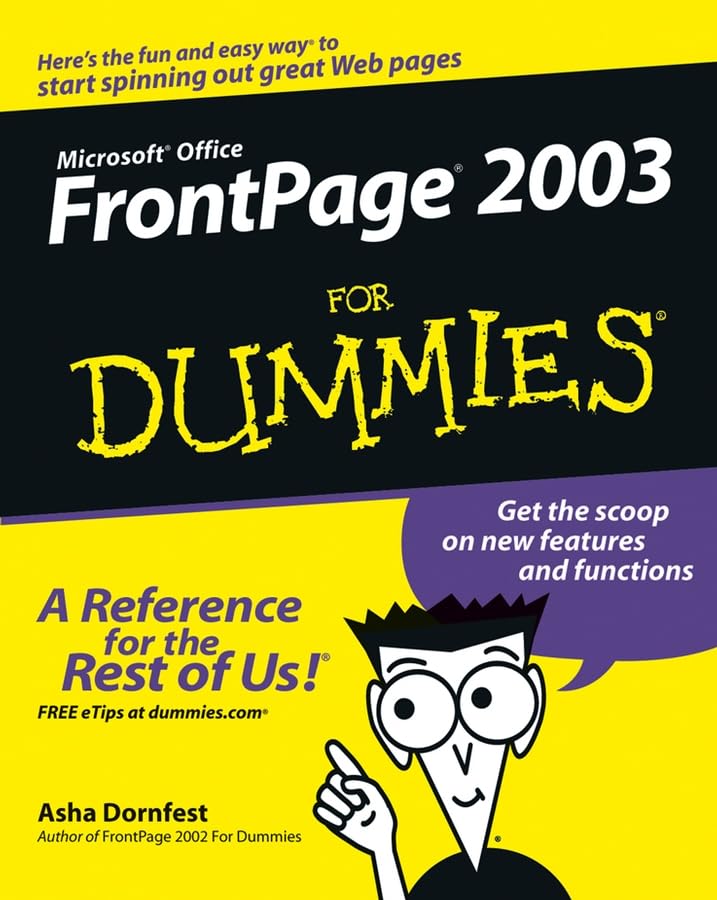 Frontpage 2003 For Dummies