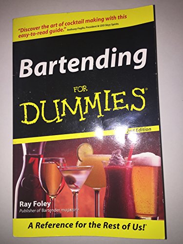 Bartending for Dummies