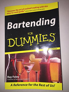 Bartending for Dummies 