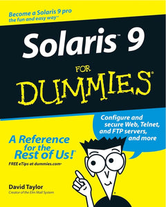Solaris 9 For Dummies 