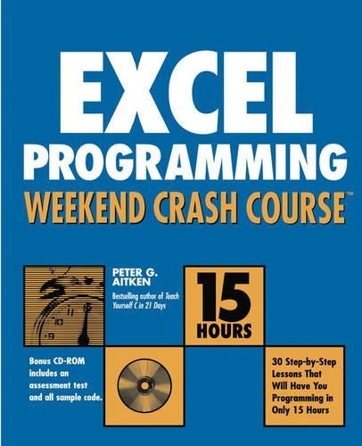 Excel Programming