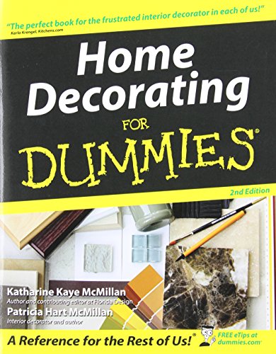 Home Decorating For Dummies