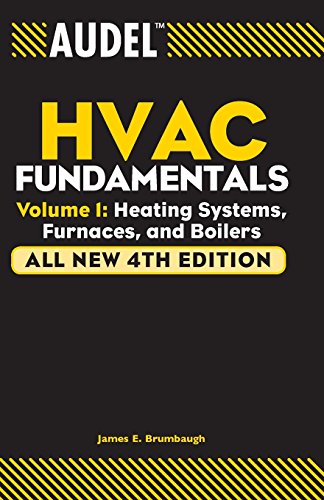 Audel HVAC Fundamentals, Volume 1