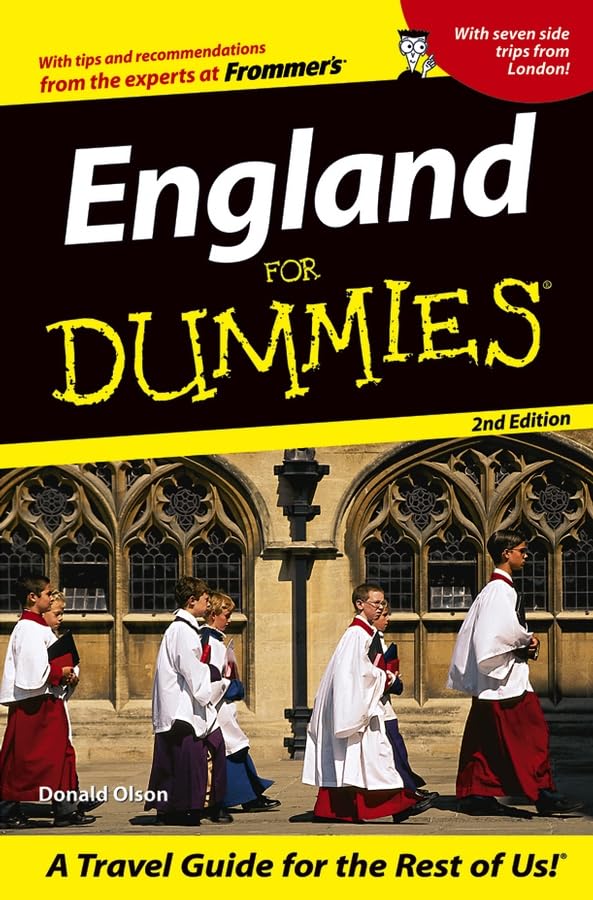 England For Dummies