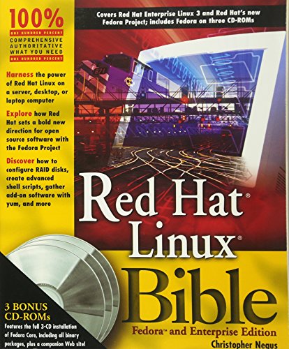 Red Hat Linux Bible - Fedora and Enterprise Edition