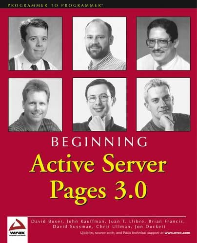 Beginning ASP 3.0