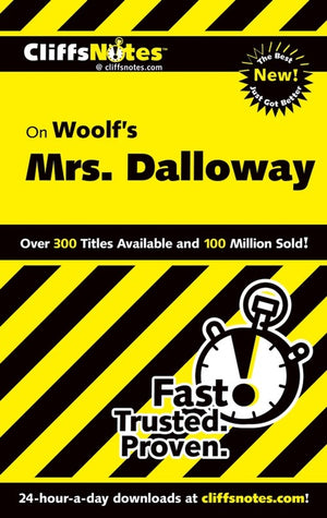 CliffsNotes on Woolf's "Mrs. Dalloway"