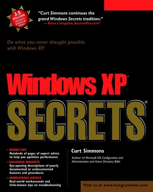 Windows XP Secrets