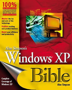 Alan Simpson's Windows XP Bible 