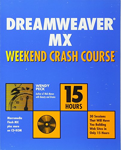 Dreamweaver 5 Weekend Crash Course