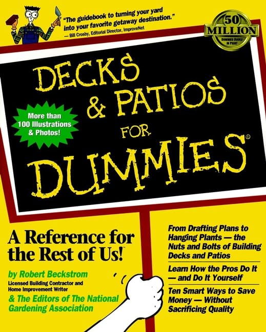 Decks and Patios For Dummies