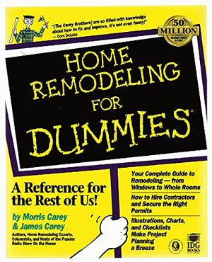 Home Remodeling for Dummies