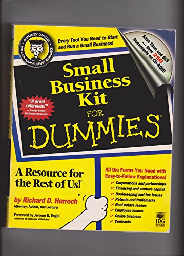 Small Business Kit For Dummies
