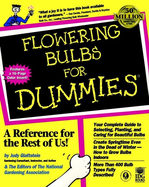 Flowering Bulbs for Dummies