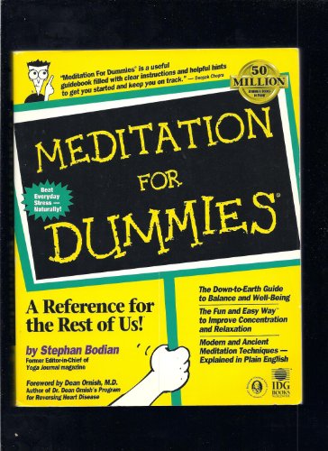 Meditation For Dummies