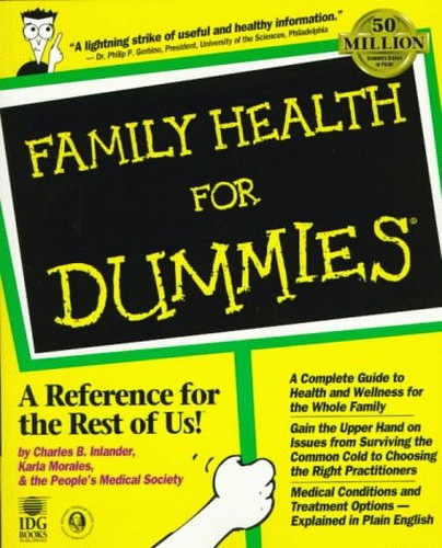 Family Health for Dummies