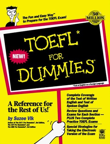 Toefl For Dummies