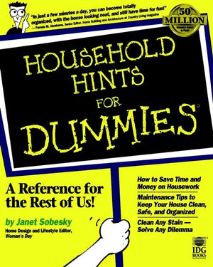 Household Hints for Dummies<