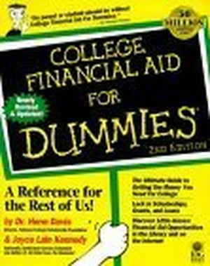 College Financial Aid for Dummies, 2nd Edition