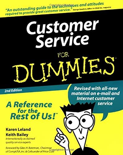 Customer Service For Dummies
