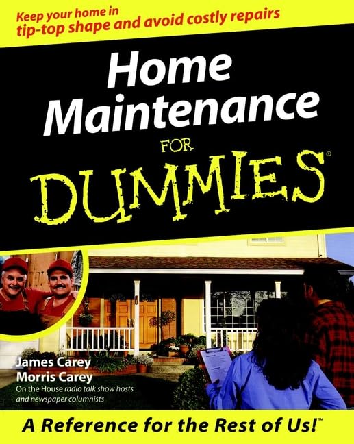 Home Maintenance for Dummies