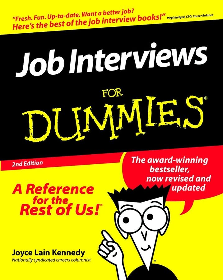 Job Interviews For Dummies