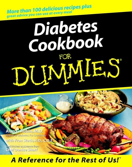 Diabetes Cookbook for Dummies