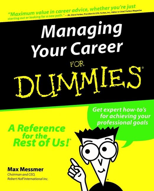 Managing Your Career For Dummies