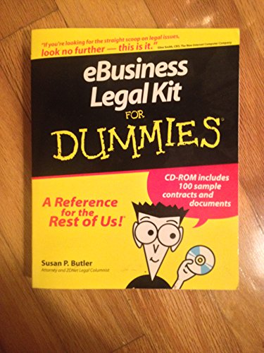 eBusiness Legal Kit For Dummies