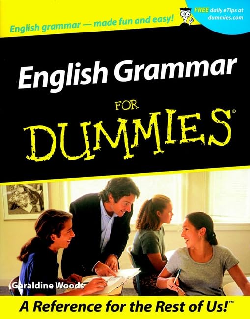 English Grammar For Dummies