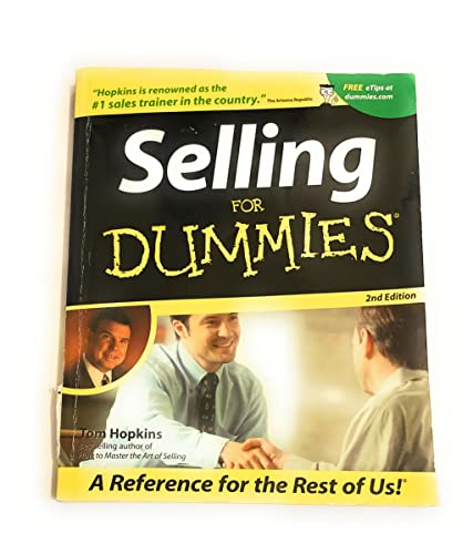 Selling For Dummies