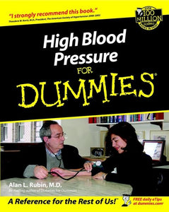 High Blood Pressure For Dummies 