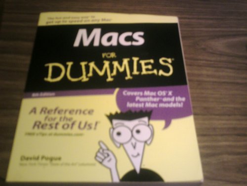Macs for Dummies