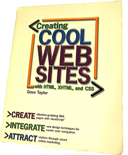 Creating Cool Web Sites