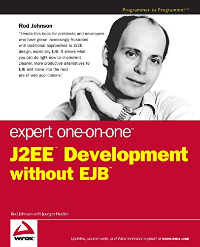 Expert OneonOne J2EE Development without EJB