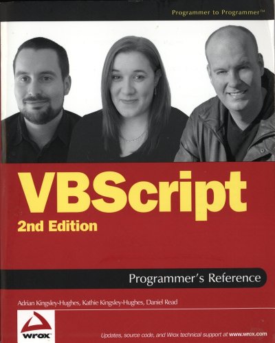 VBScript Programmer's Reference