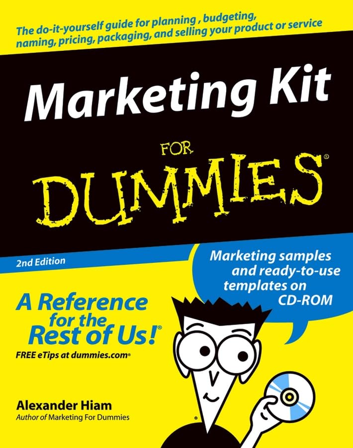 Marketing Kit For Dummies