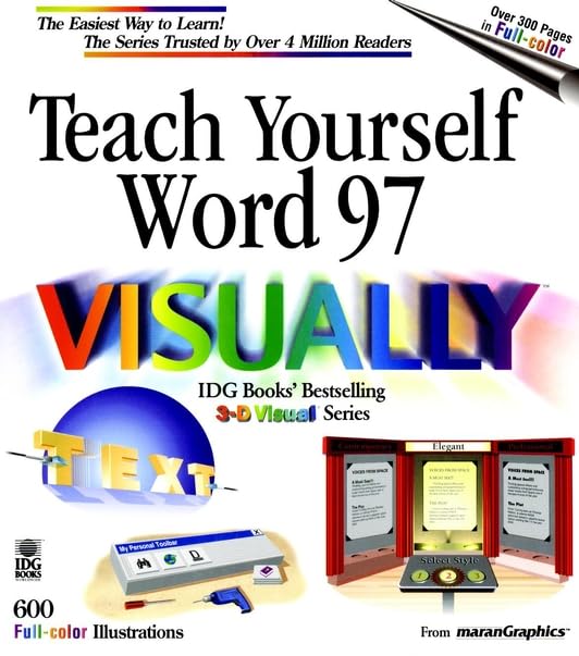 Teach Yourself Word 97 Visually