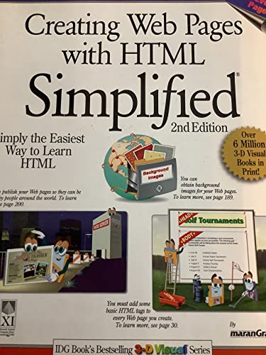 Creating Web Pages with HTML Simplified