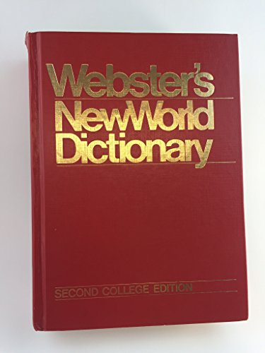 Webster's New World Dictionary and Thesaurus